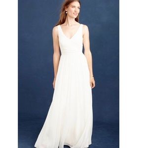 NWT J. Crew Heidi Wedding Dress Ivory Size…